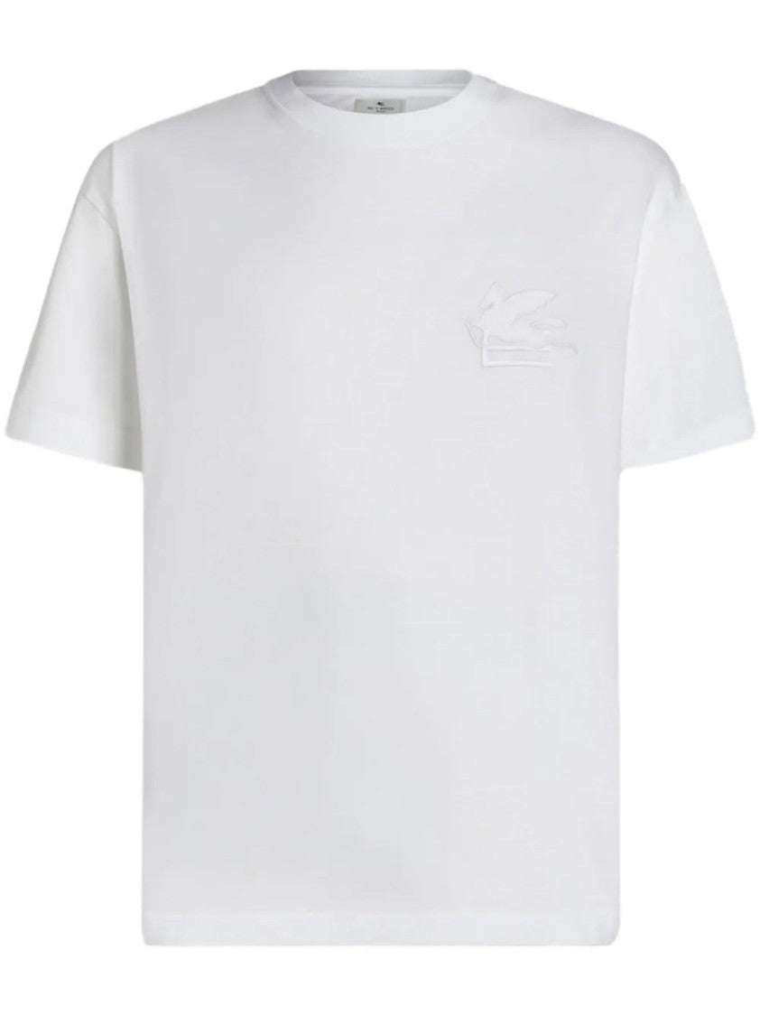 Etro Pegaso-Motif Short Sleeve T-Shirt