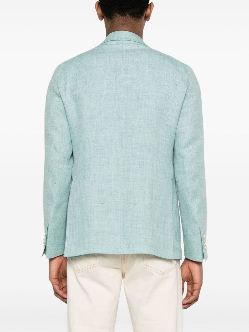 Tagliatore Light Blue Montecarlo Blazer