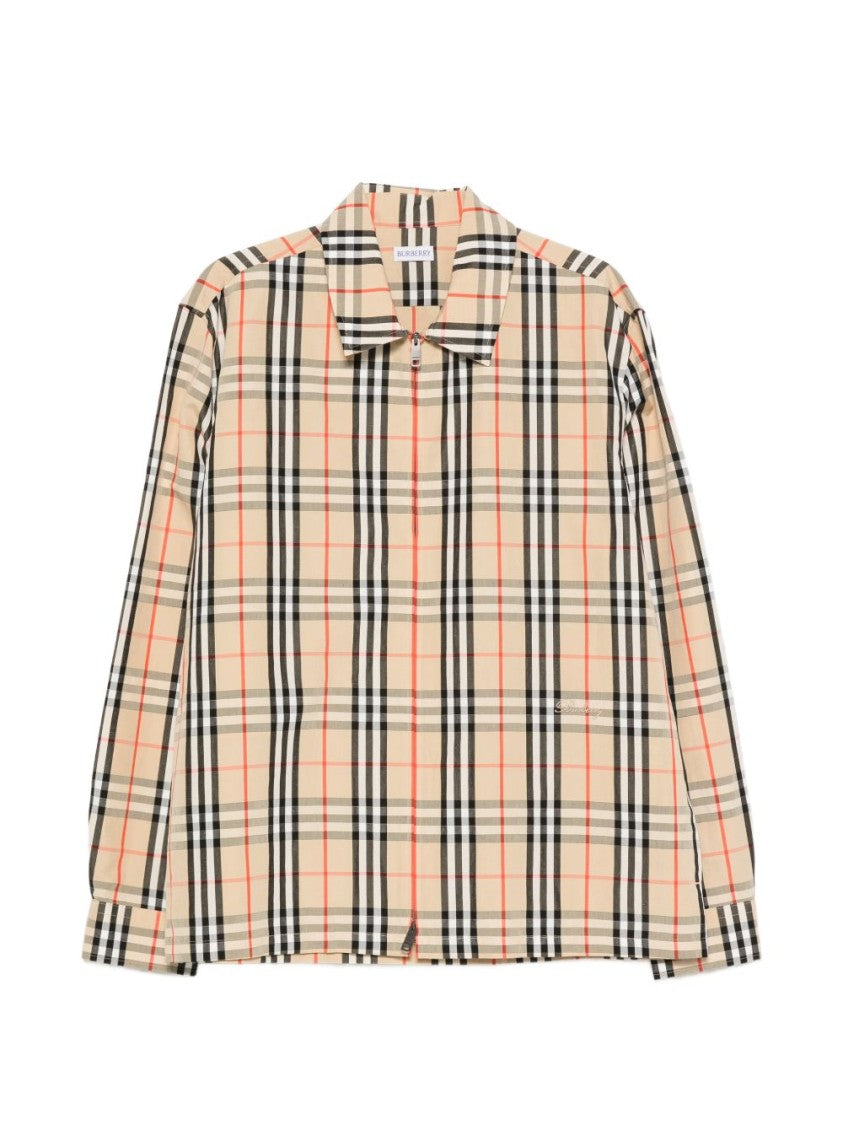 Burberry Lightweight Classic Check Jacket