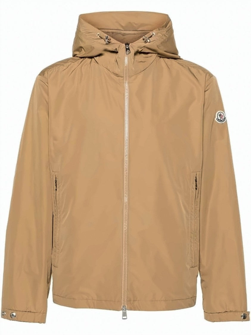 Moncler Lightweight Hooded Casual Jacket