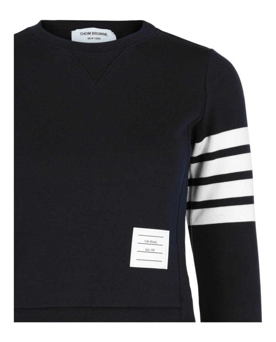 Thom Browne Classic Loopback 4-Bar Sweatshirt