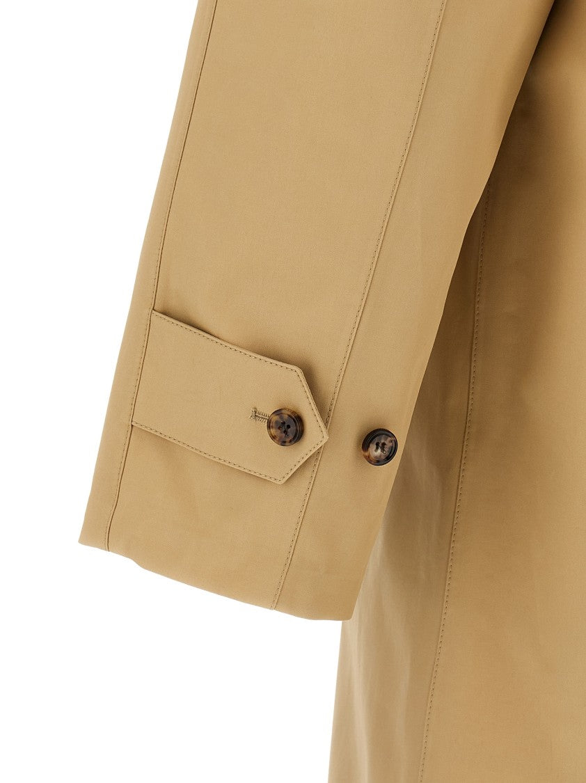 Burberry 'York' Car Coat