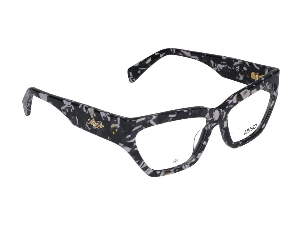 Liu Jo Eyeglasses Lj2792 013 Black Grey Textured 56/15/135