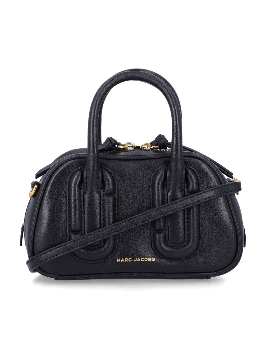 Marc Jacobs The Micro Bauletto Leather Top-Handle Bag