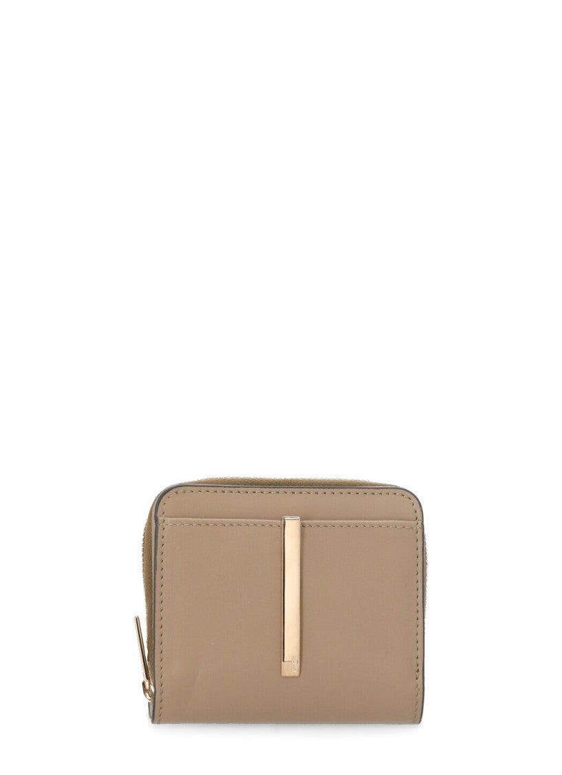 Tod's Brown Leather Wallet