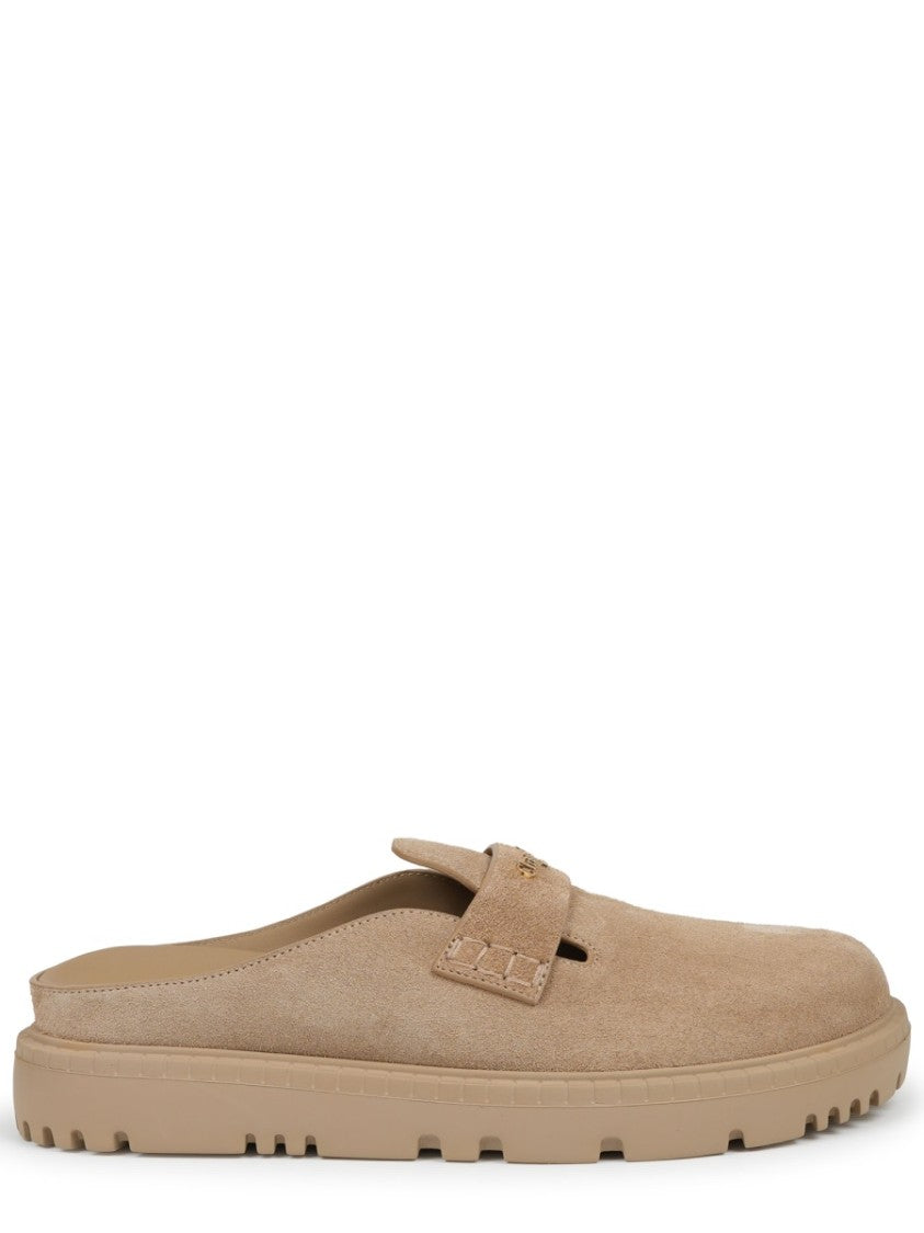 Dior Dior Boy Suede Calfskin Mules