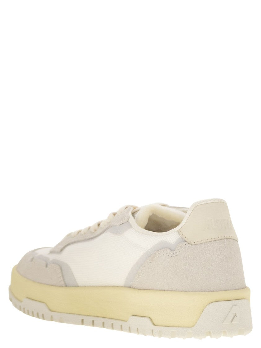 Autry Wildpace - Fabric And Suede Trainers