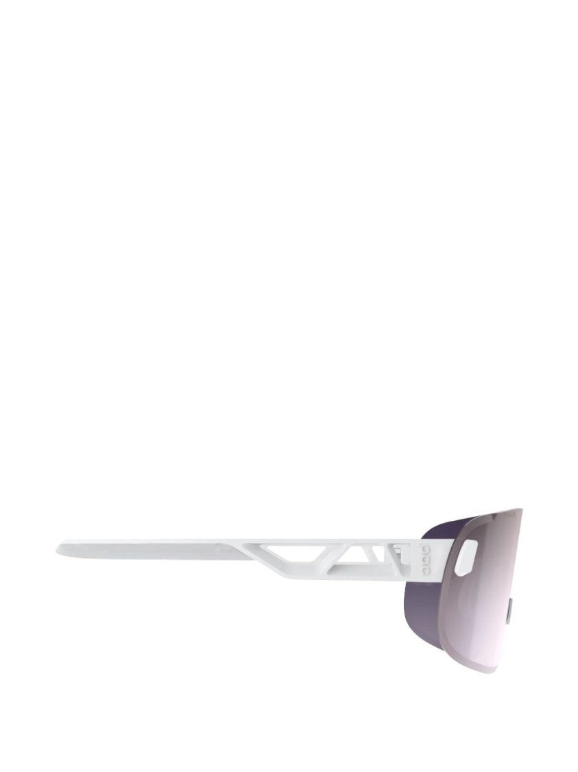 Poc Interchangeable Lens White Sunglasses