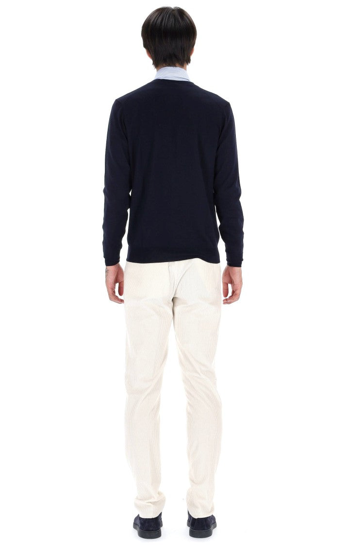 Drumohr Extrafine Super 140’S Wool Cardigan