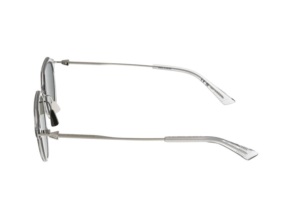 Bottega Veneta Sunglasses Bottega Veneta Bv1331s 004 Grey Silver Green 50/20/145