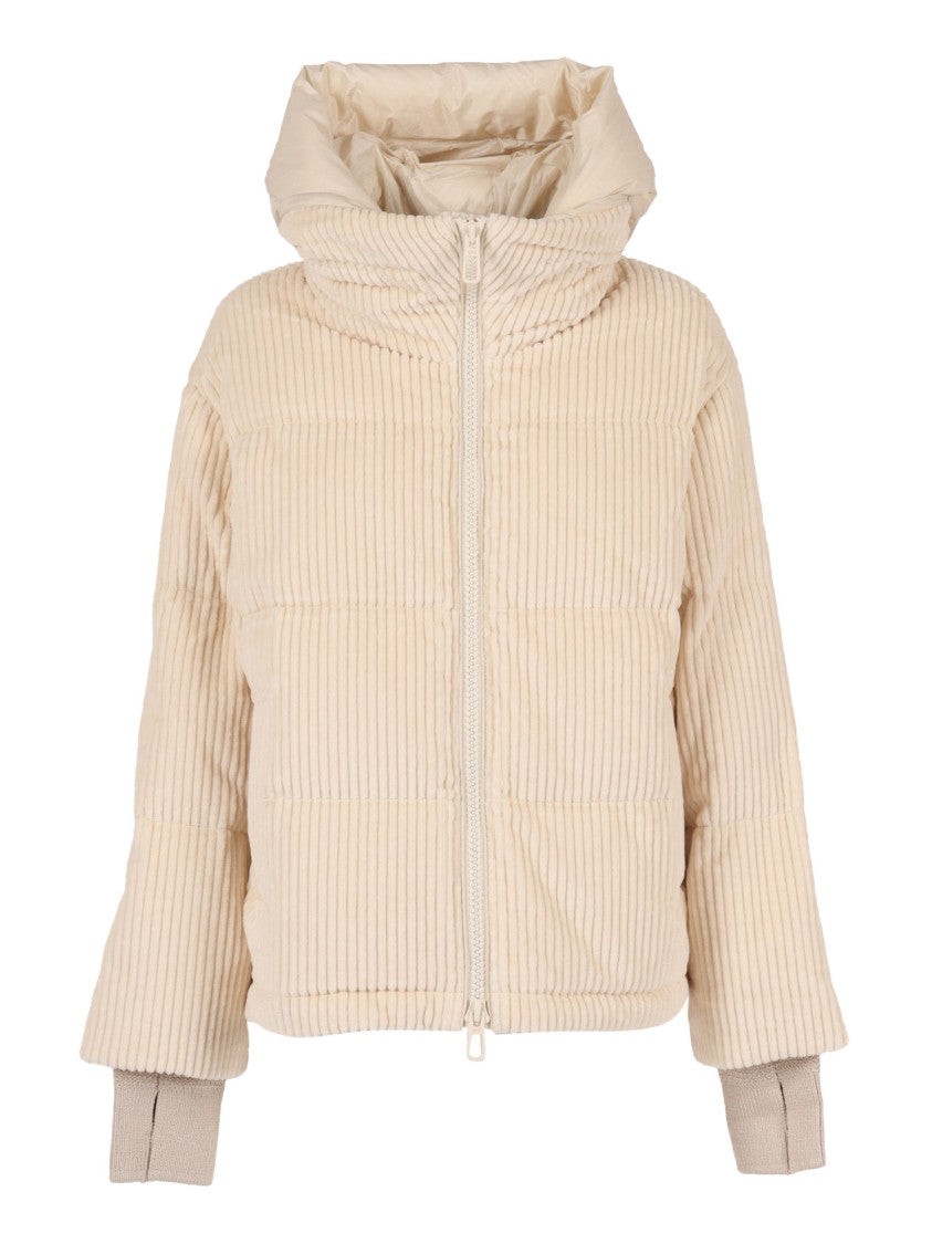 Duno High Collar Cotton Jacket