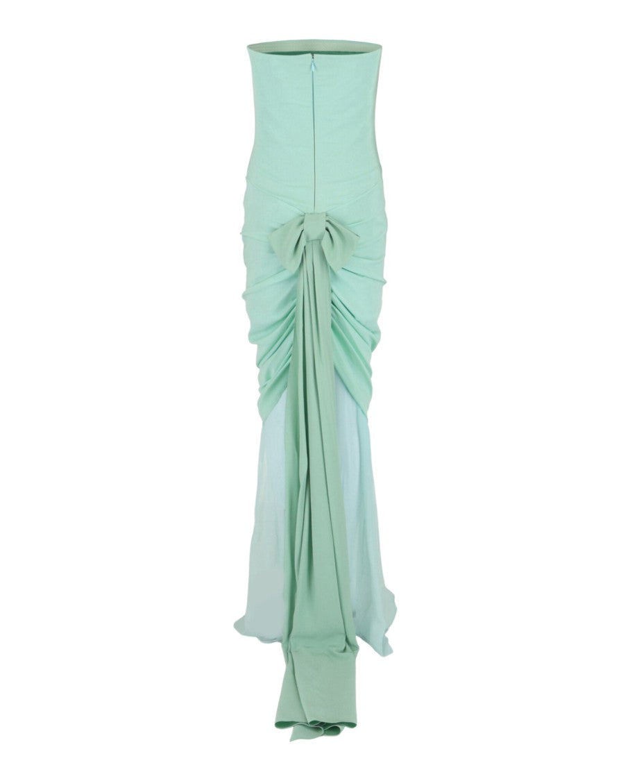 Givenchy Bow Mermaid Gown