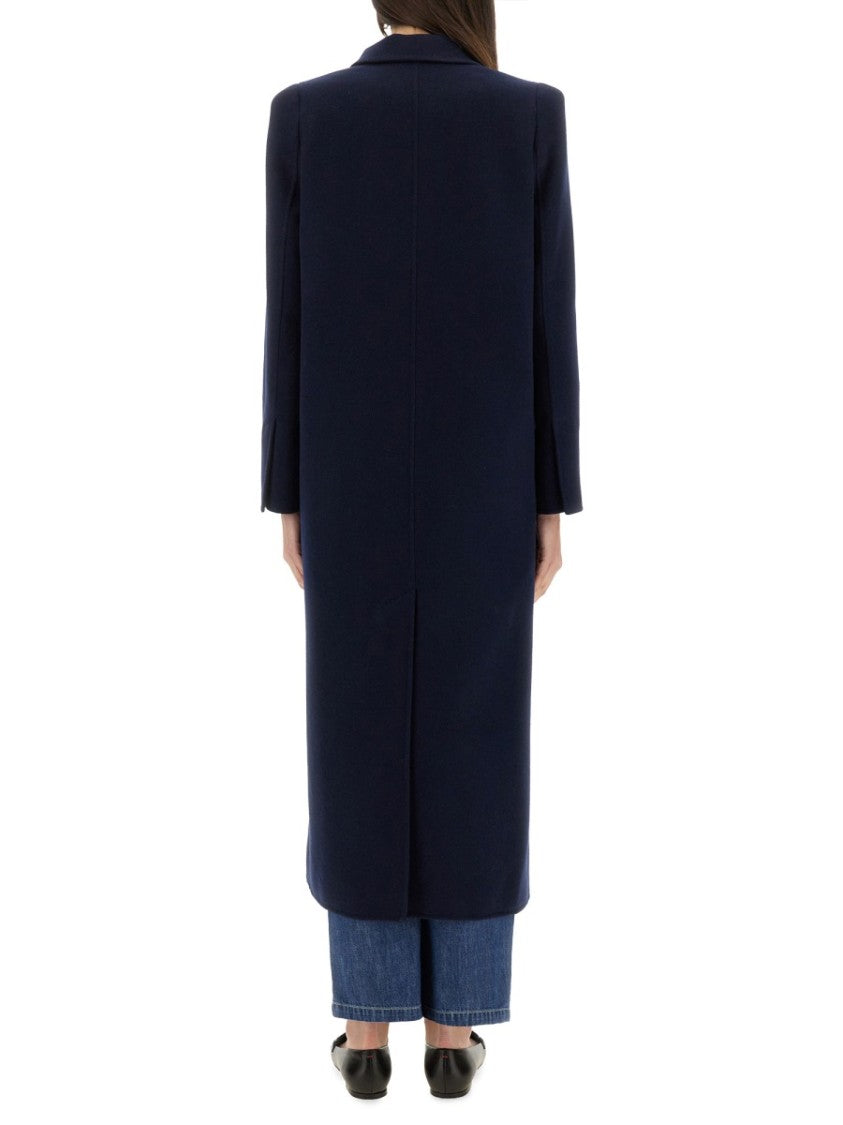 Max Mara Double"Albania1234" -Breasted Coat