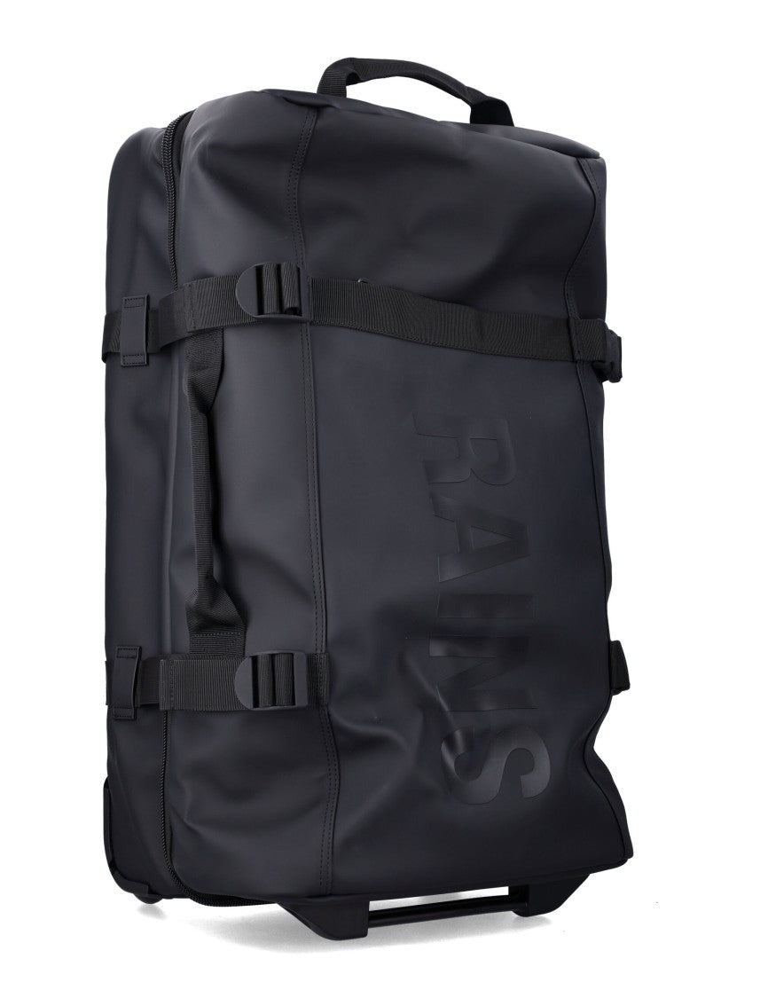 Rains Texel Check In Pu Waterproof Suitcase Suitcase