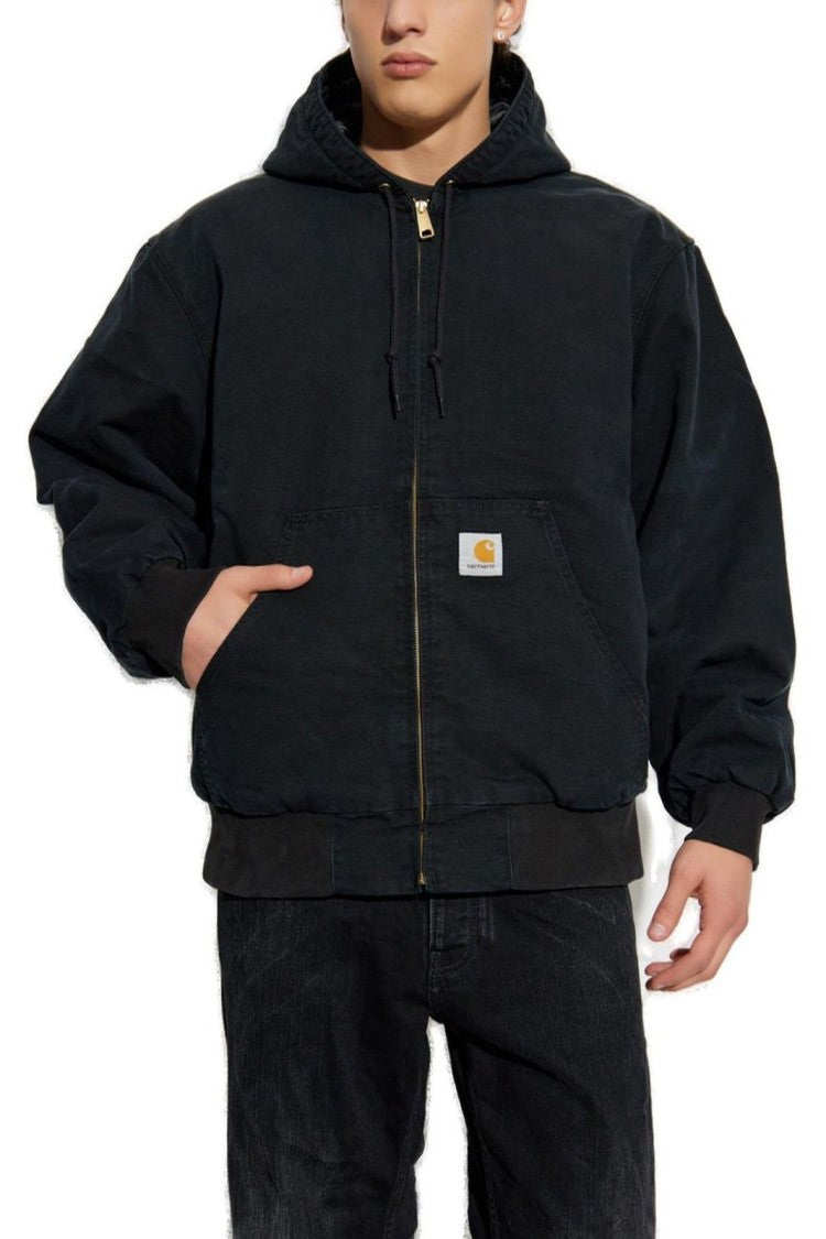 Carhartt Wip Functional Organic Cotton Jacket With Structured Silhouette