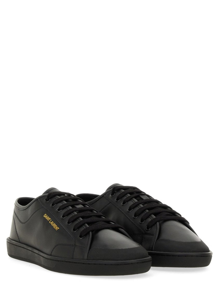 Saint Laurent Smooth Leather "Gym" Sneaker