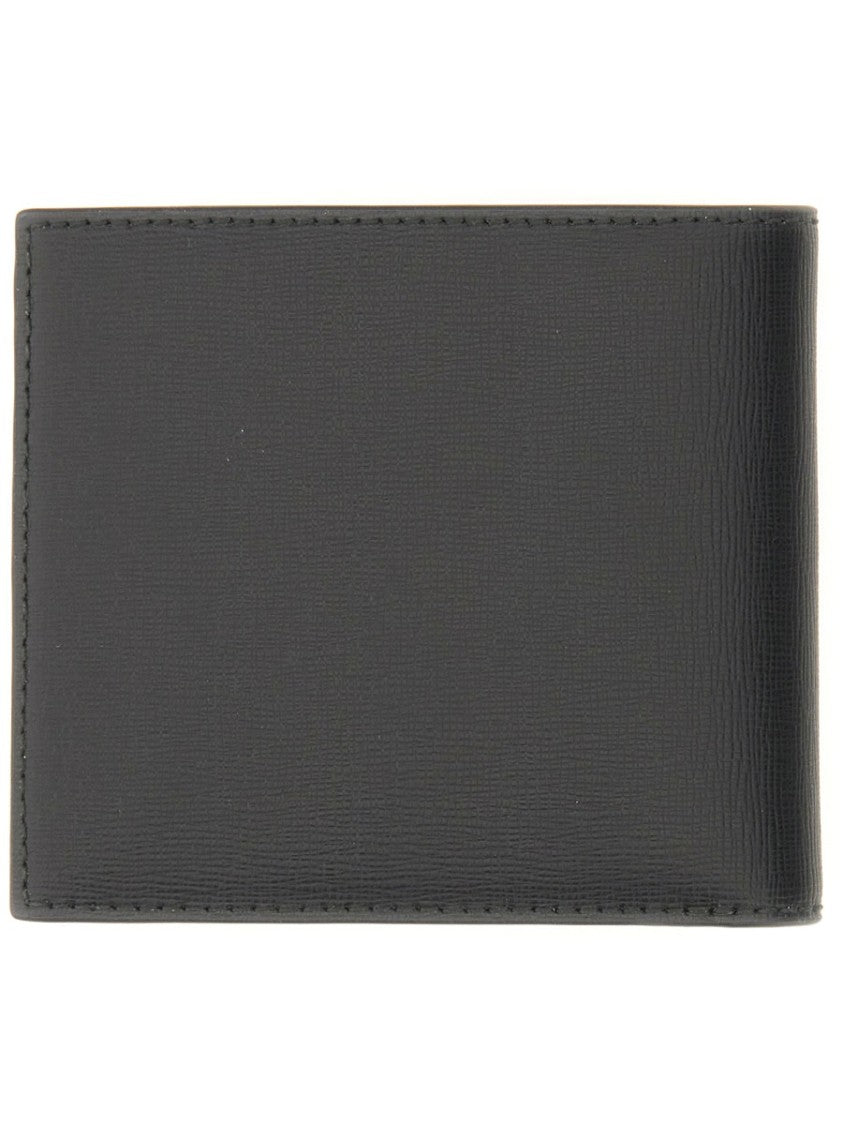 Bally Textured Bifold Wallet