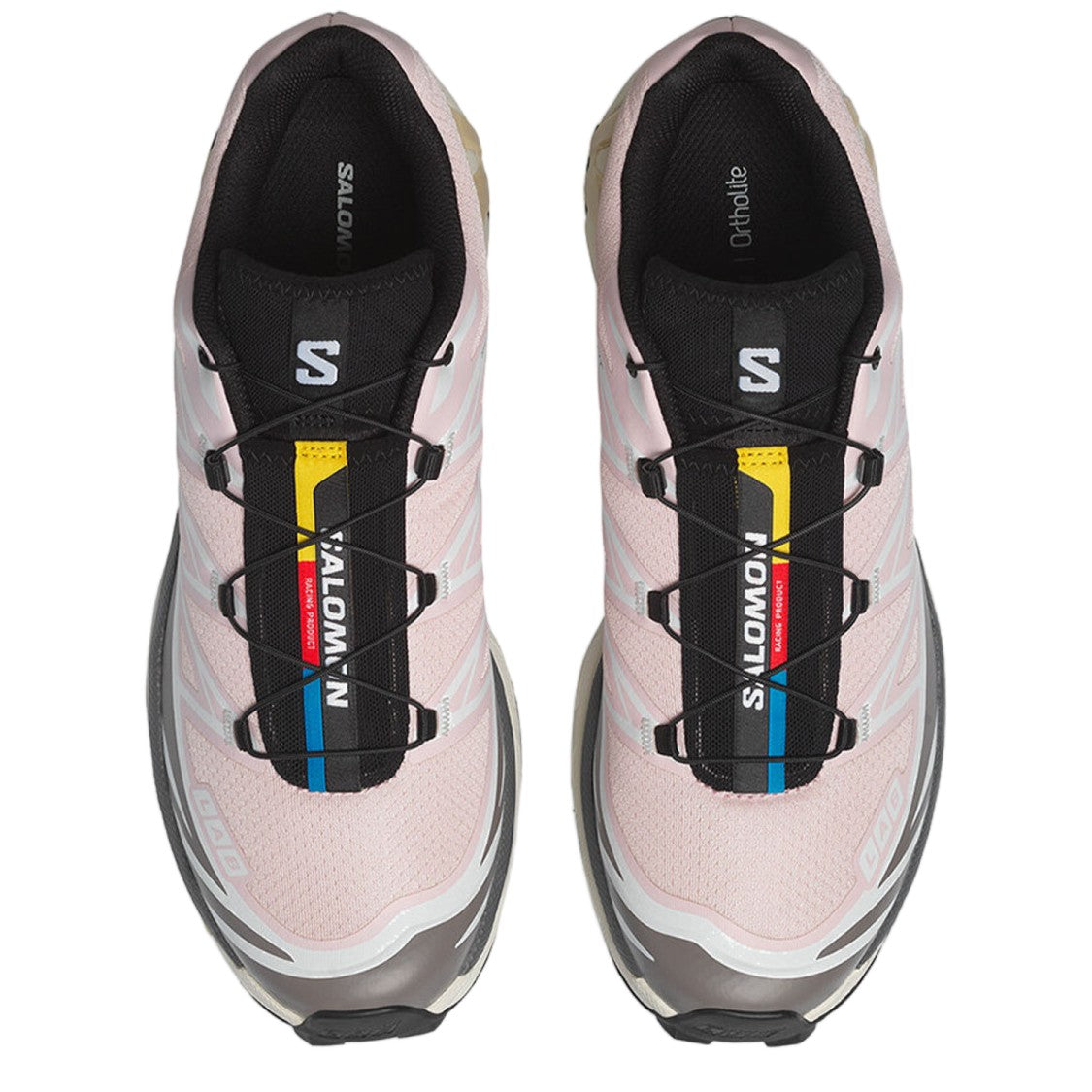 Salomon Breathable Mesh Xt-6 Sneakers With Traction Outsole