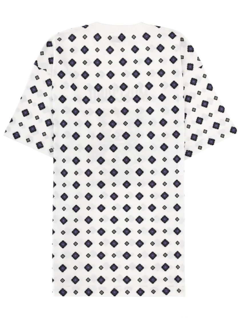 Moschino White Short Sleeved Teddy T-Shirt