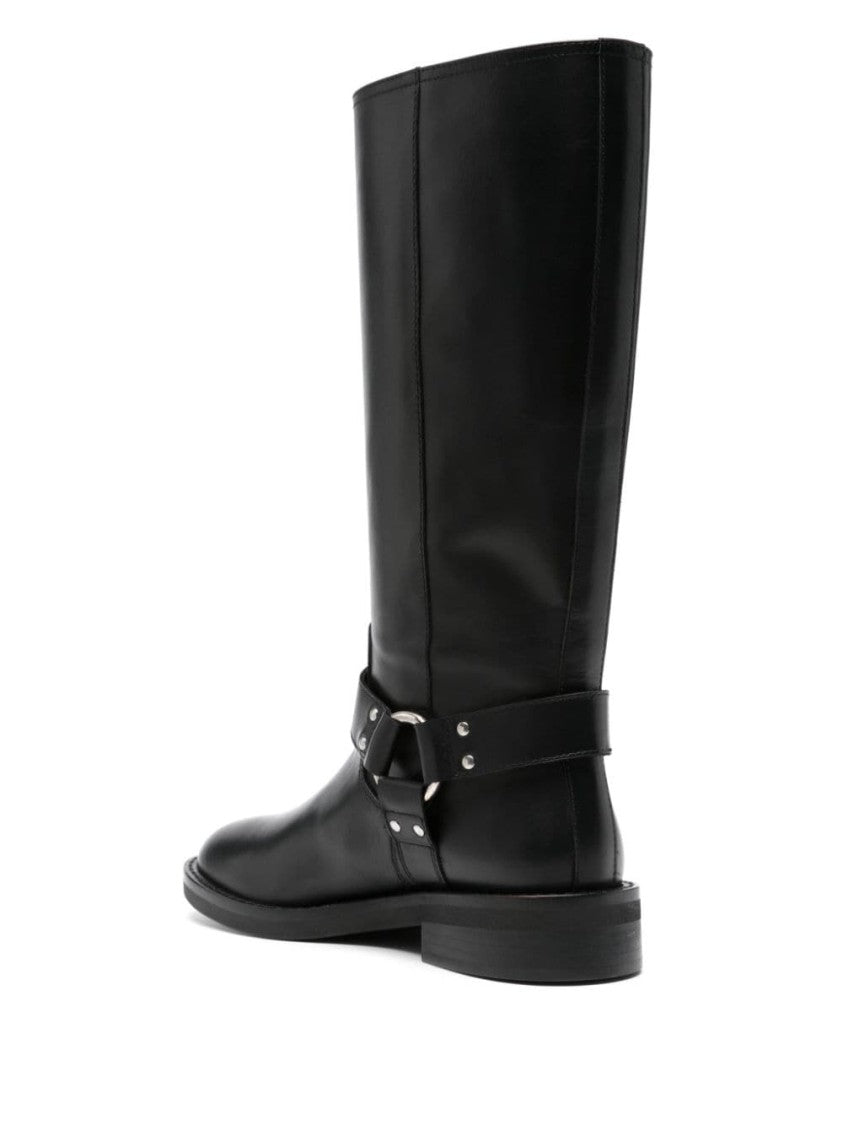 Via Roma 15 Black Malibu Boot