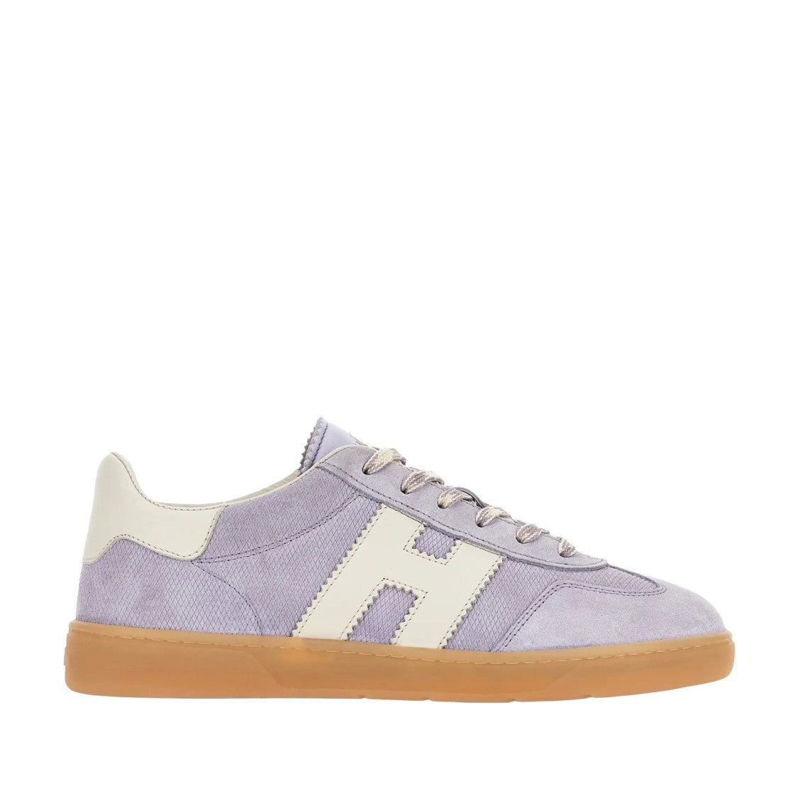 Hogan Cool Lace-Up Sneakers In Calfskin