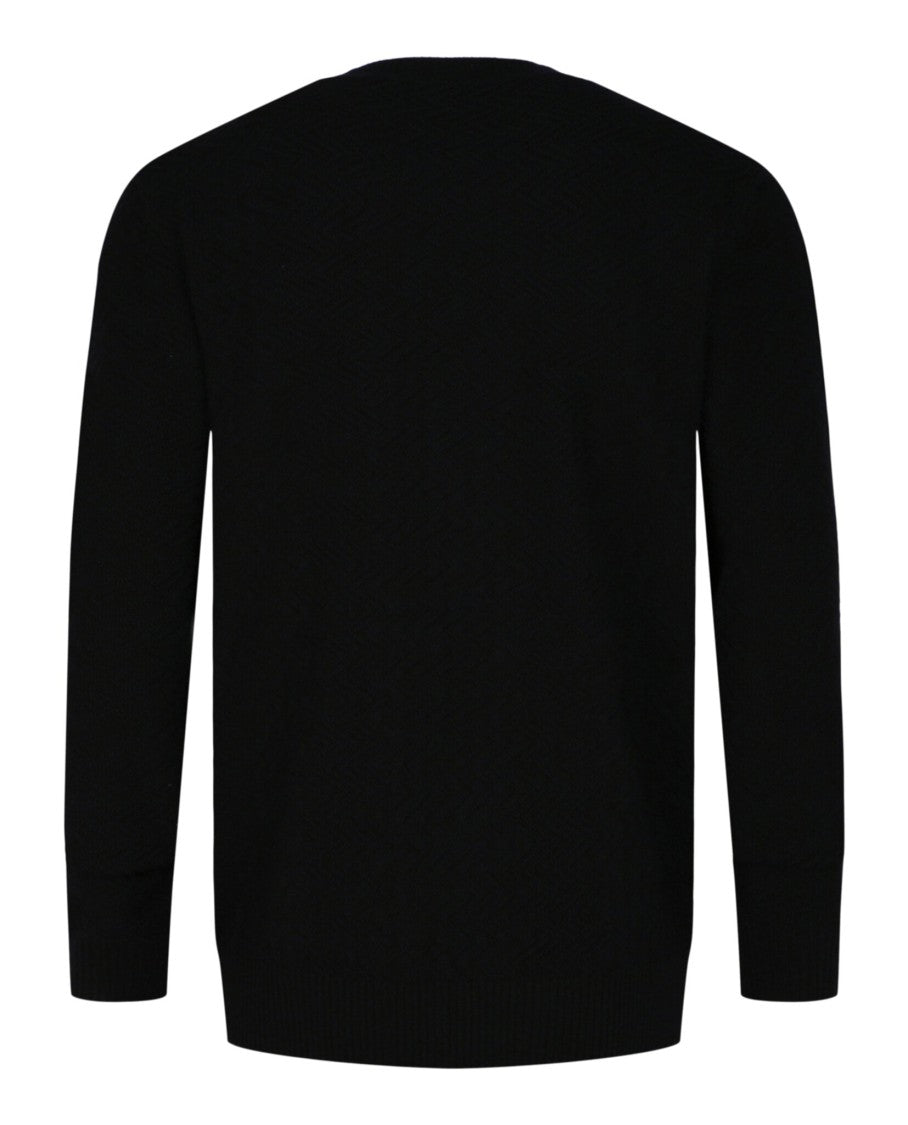 M Missoni Knit Crewneck Sweater