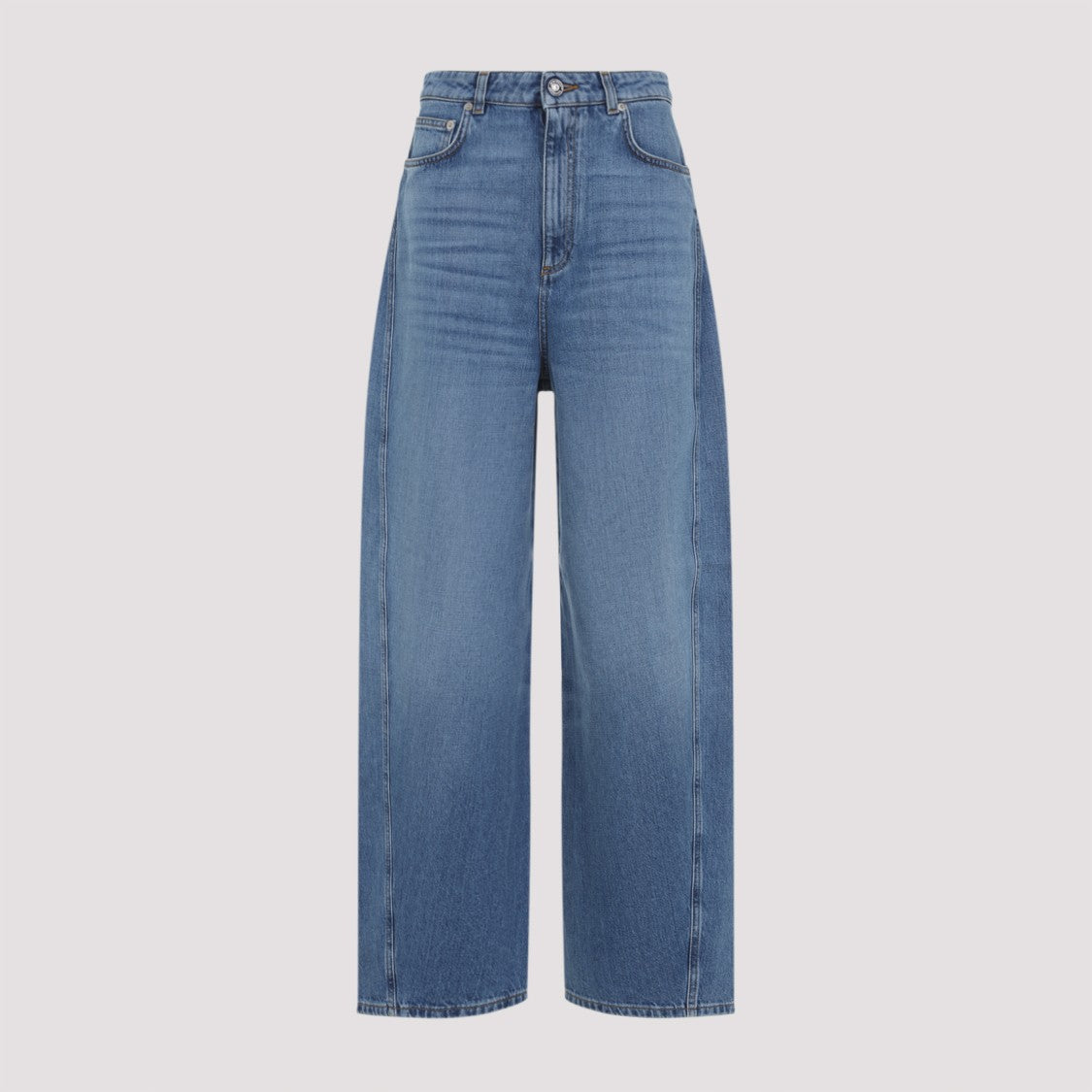 Givenchy Medium Blue Cotton Trousers
