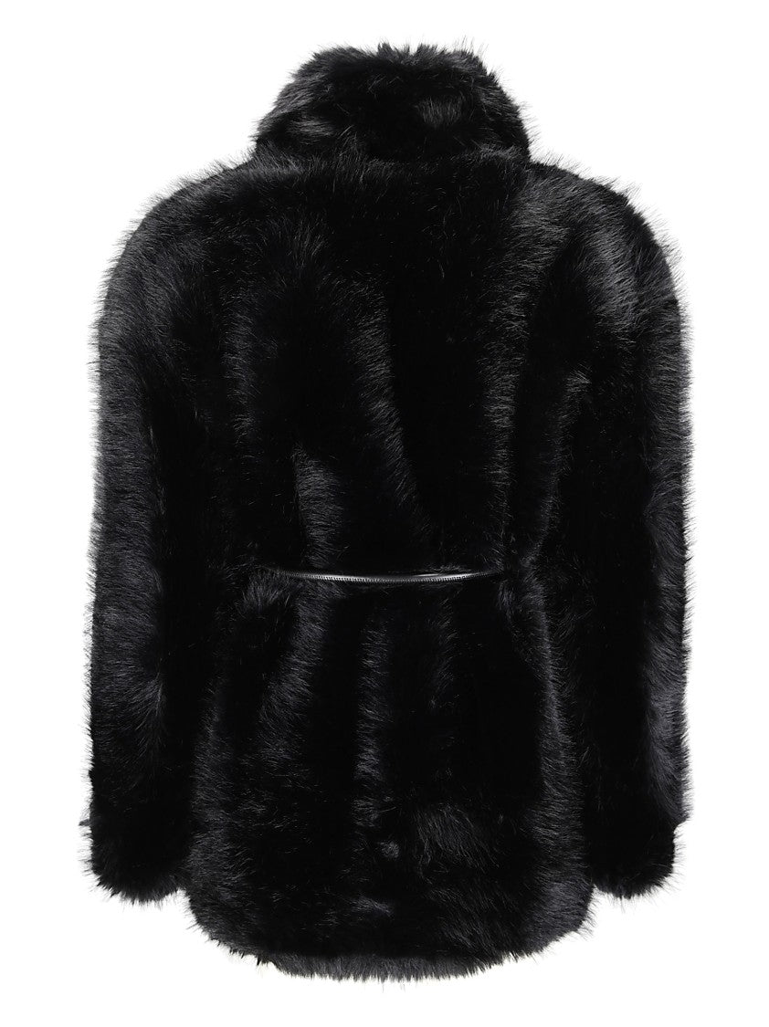 Sportmax Rosaria Fur Coat
