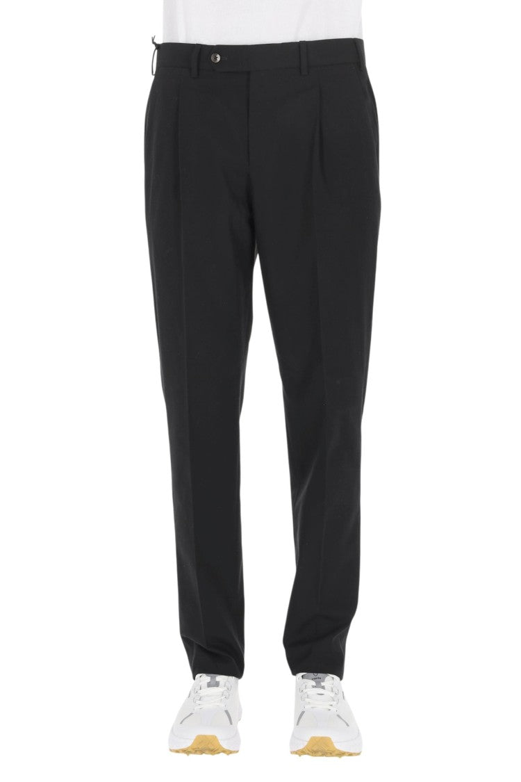 Pt Torino Union Fit Deluxe Cotton Trousers