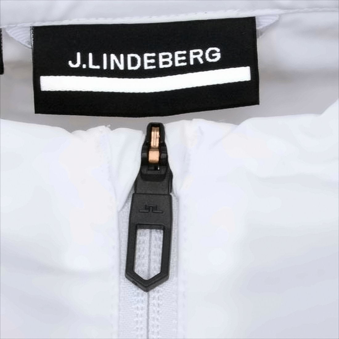 J Lindeberg Lightweight High-Collar Jacket With Minimalist Design