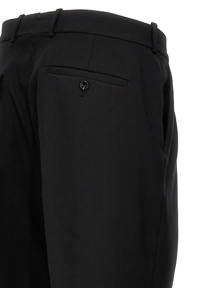 Mcqueen Gabardine Wool Pants