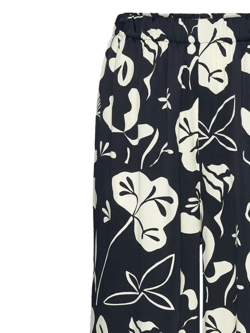 Marimekko Eranto Nokturno Wide Leg Trousers