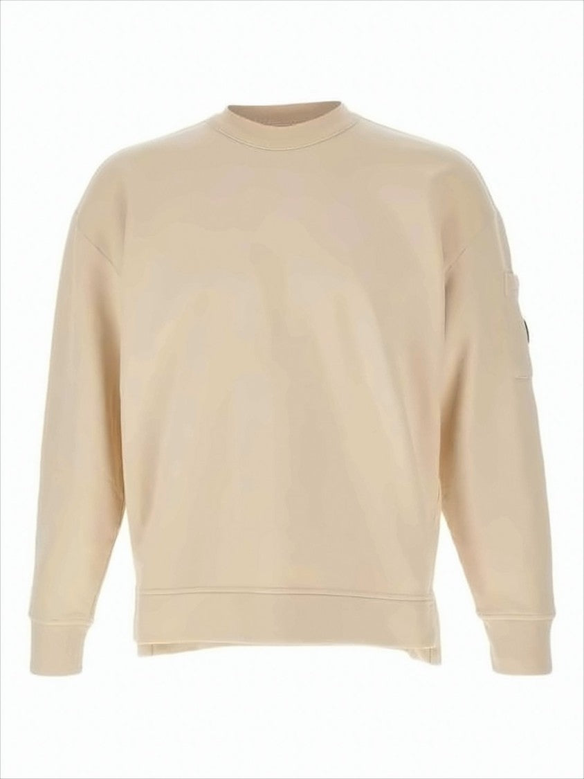 C.P. Company Boxy Relaxed Fit Crewneck Sweatshirt