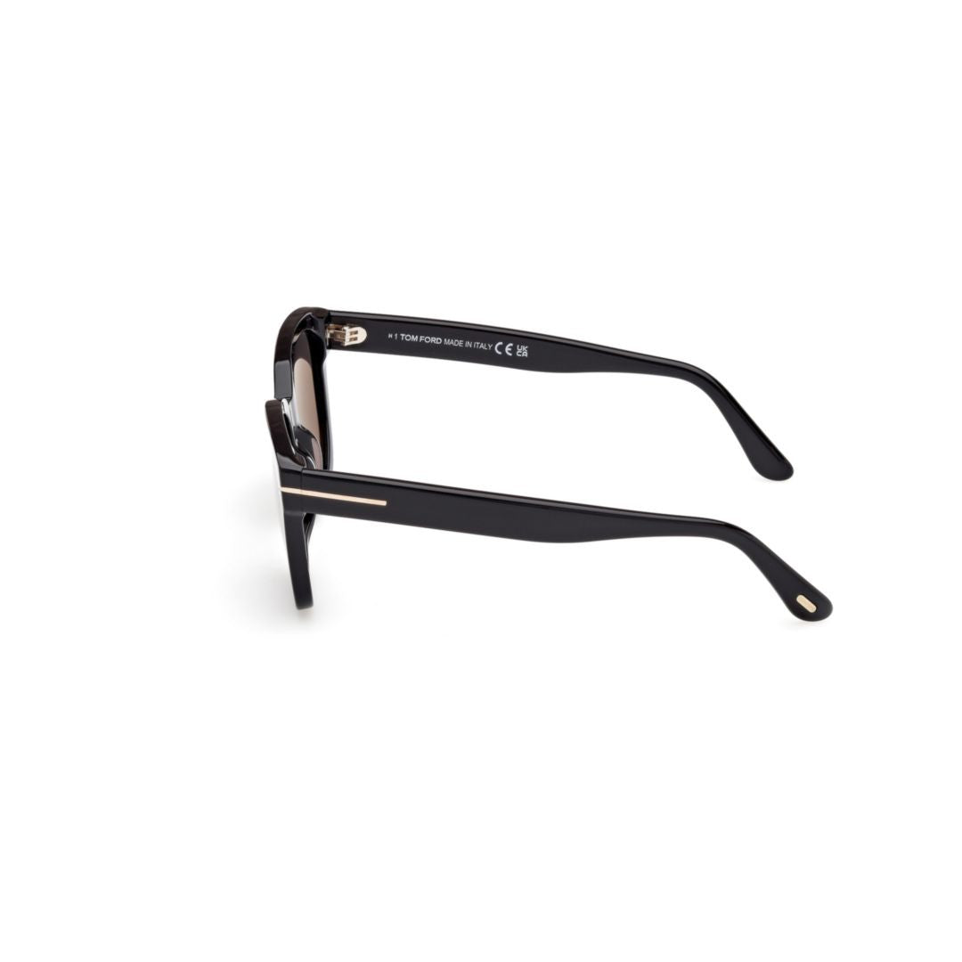 Tom Ford Ft1216 Square Acetate Sunglasses