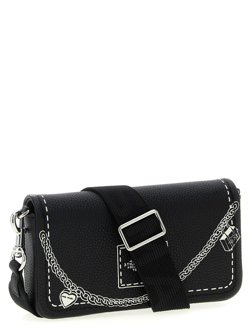 Marc Jacobs The Trompe L'oeil Leather Mini' Crossbody Bag