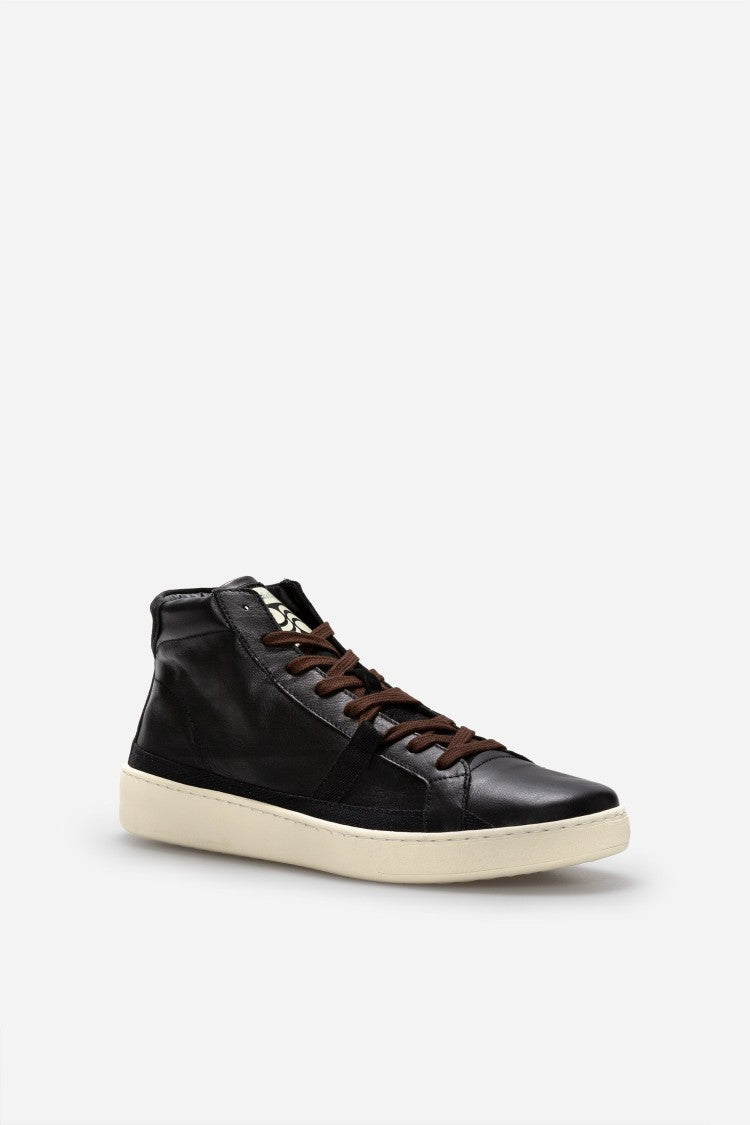 Pantofola D'oro Gold Mid Men's Sneaker Black