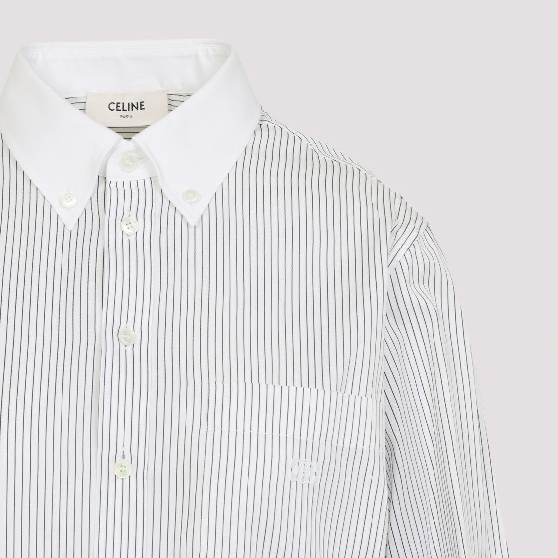 Celine Cropped Shirt