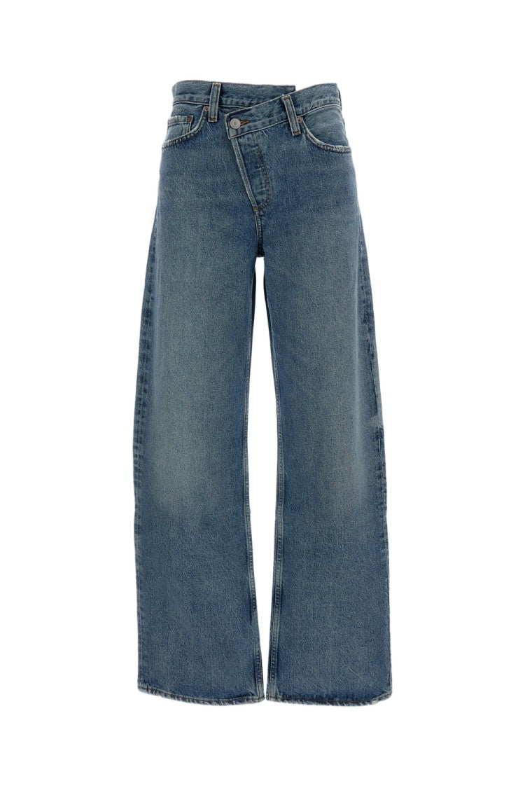 Agolde Arc Criss Cross Jeans