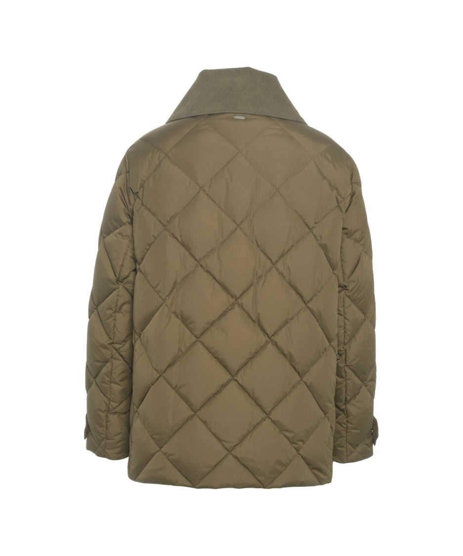 Herno Diamond Quilted Short Jacket