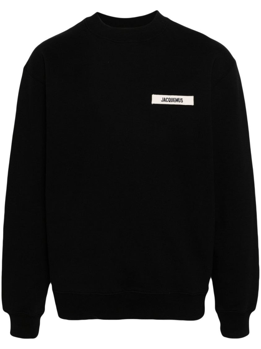 Jacquemus Crewneck Sweater With Minimalist Design