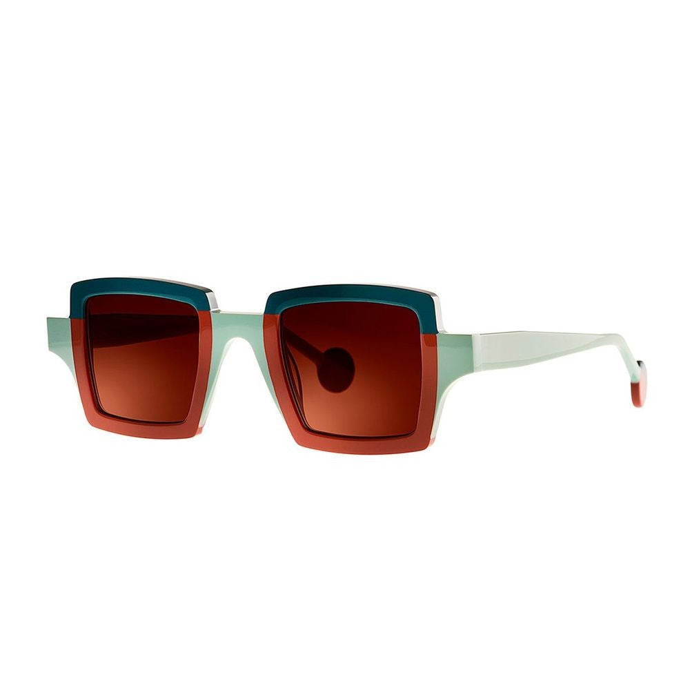 Theo Eyewear Orphisme Square-Shaped Acetate Sunglasses