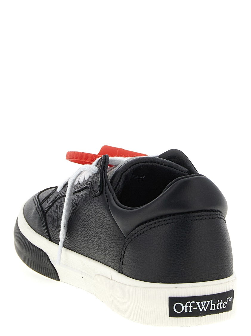 Off-White 'New Low Vulcanized Leather' Sneakers