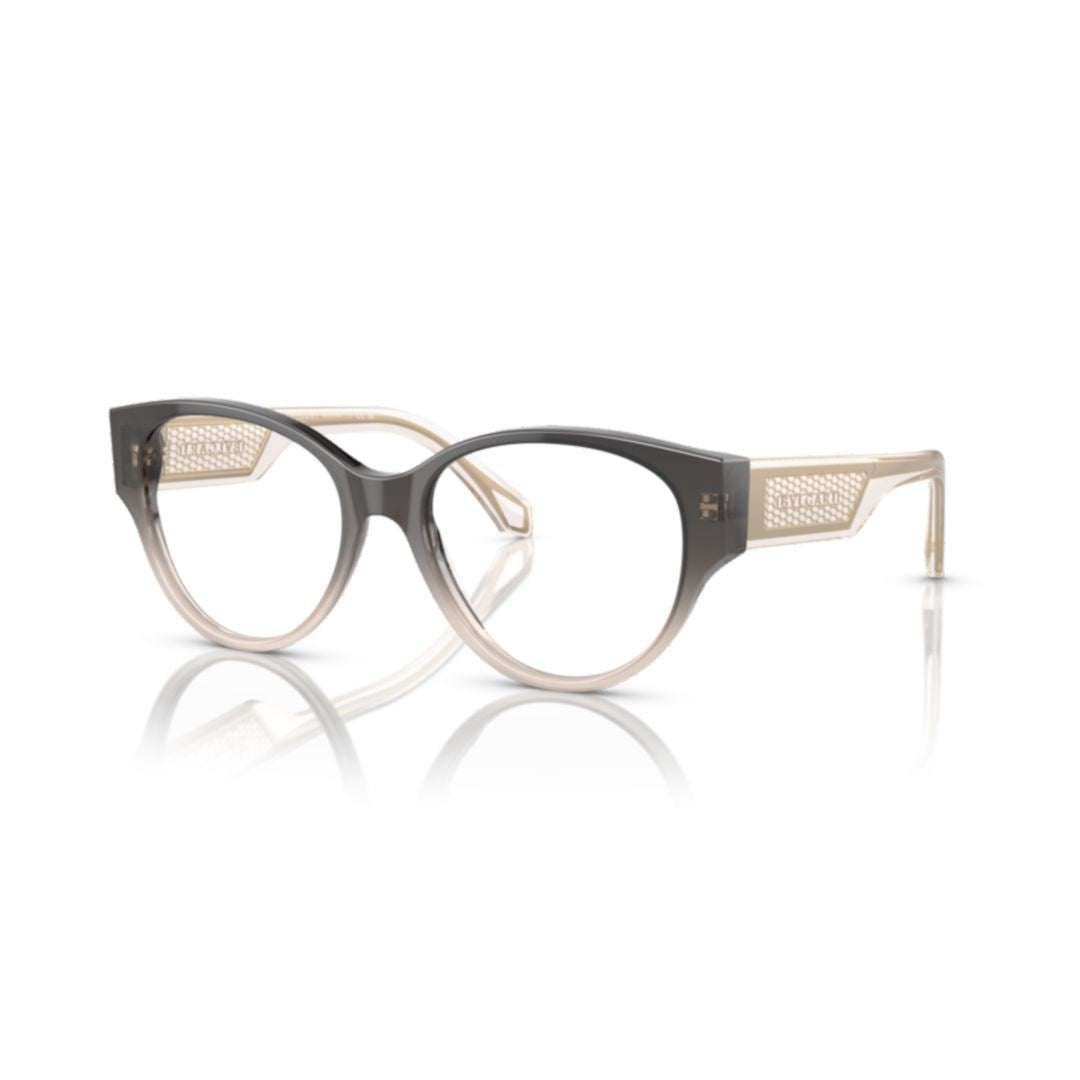 Bulgari 4217 Vista Gradient Round Frame Eyeglasses