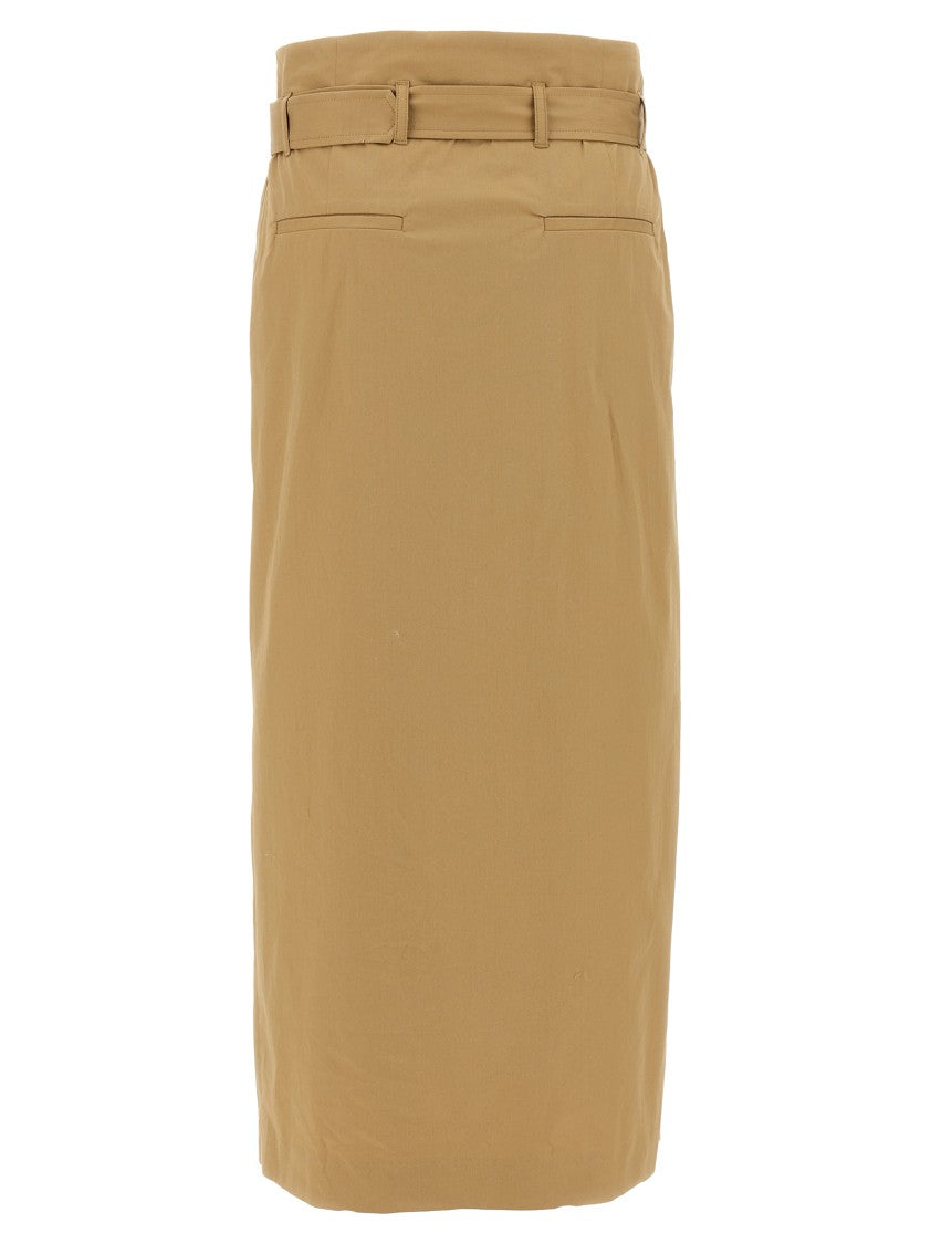 Dries Van Noten 'Seaches Long' Skirt