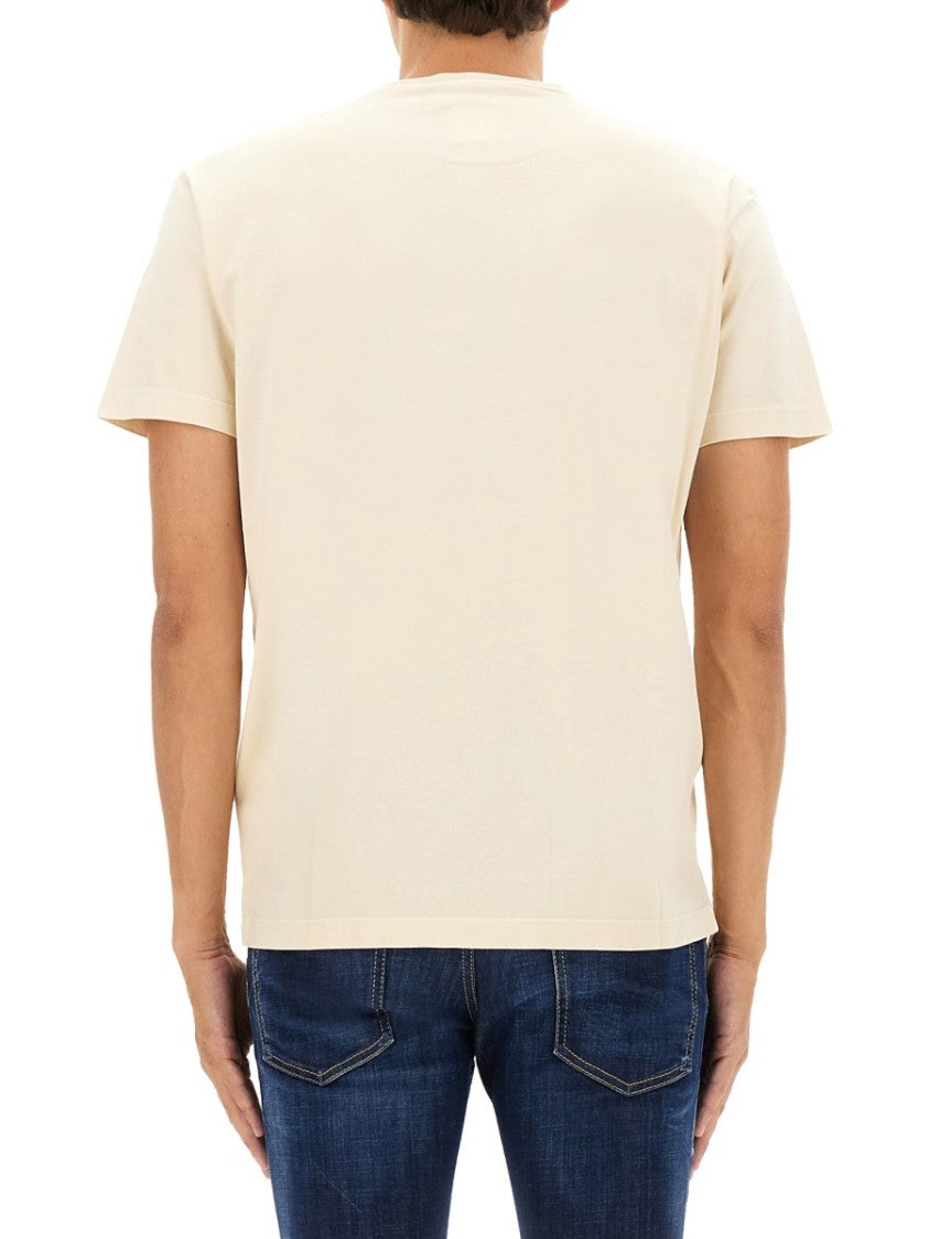 Dsquared2 Casual Crew Neck T-Shirt With Subtle Logo