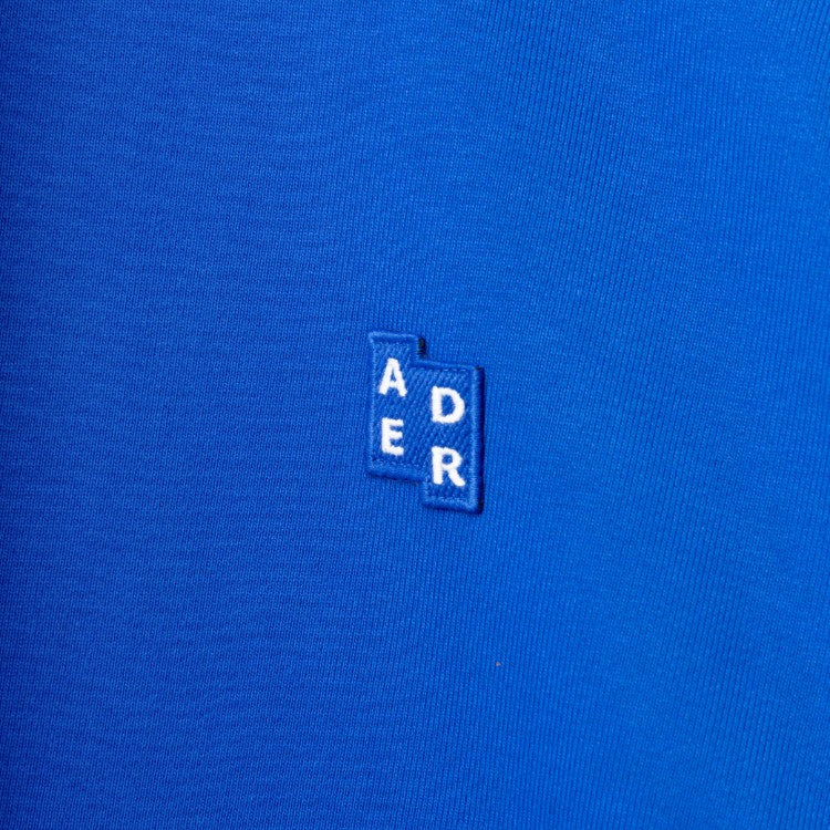 Adererror Cotton Sweatshirt With Tetris Logo Patch