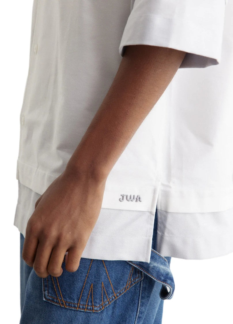 J. W. Anderson White Cotton Knit Sweater