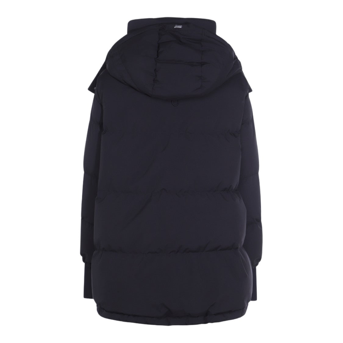 Herno Padded Quilted Coat With Detachable Hood