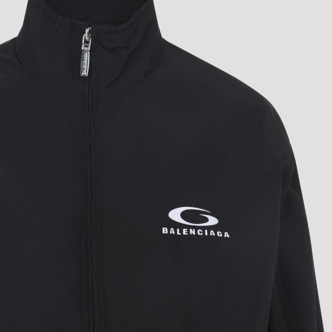 Balenciaga Black Cotton Jacket