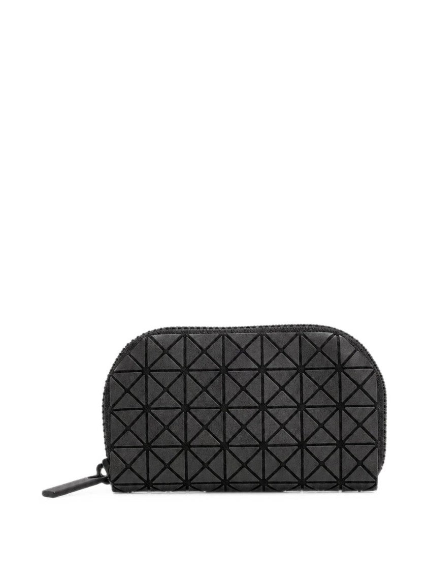 Bao Bao Issey Miyake Geometric Patterned Structured Zip Bag